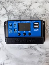 PWM Solar Charge Controller 12V 10A