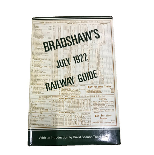 Vintage railway train book - train,