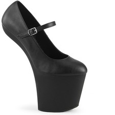 Pleaser 8" Heelless 3" Pf Mary