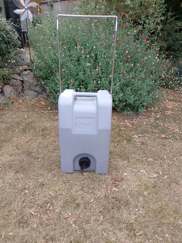 Kampa waste water container - kampa,