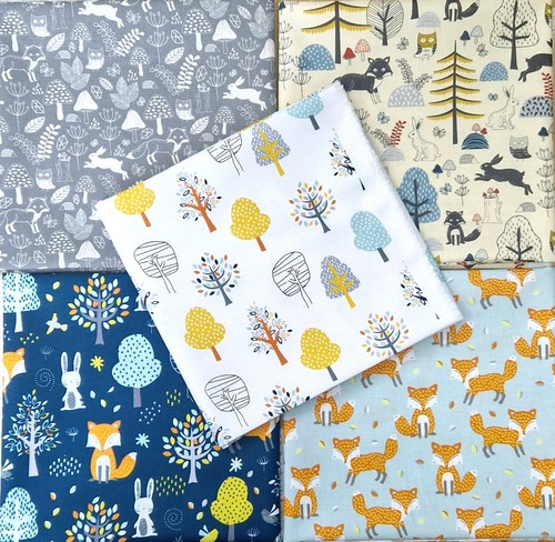 Fat quarter bundle - quarter, wildwood