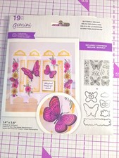 Butterfly Die And Stamp Set