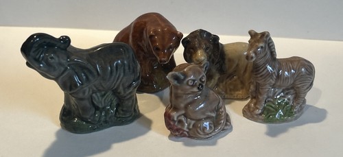 Vintage wade whimsies - whimsies, elephant