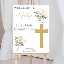 First Holy Communion Welcome