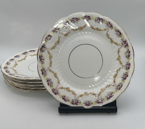 Antique balmoral saucer - balmoral,