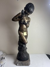 36” Large Garden Bronze