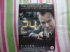 24 Series 1-8 + Redemption DVD