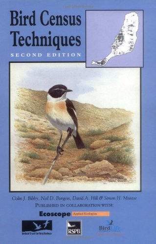 Bird census techniques bibby - census,