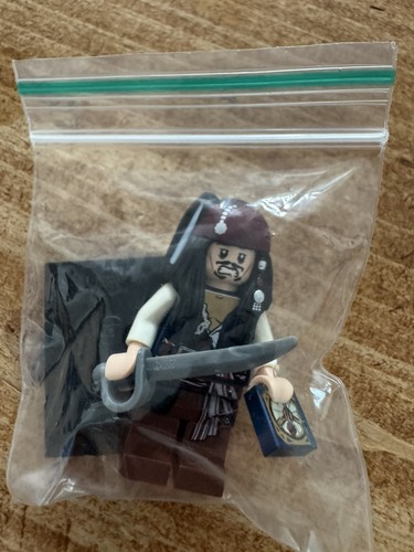 Genuine lego captain jack - lego,