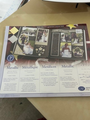Creative memories metallic - creative,