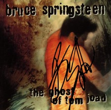 Signed "The Ghost of Tom Joad"