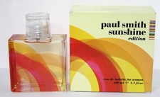 Paul Smith Sunshine EDT 100ml Vintage - See Description