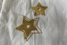 Dior Gold Star Ornament