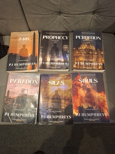 Humphreys templar thriller - pj,