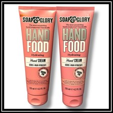 2 x  Soap & Glory Hand Food