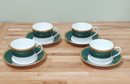 Coalport athlone green set - green,