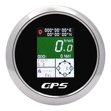 85mm Digital GPS Speedometer