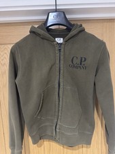 Cp Company Junior Age 10 Zip
