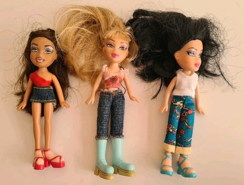 Lil bratz mini mga - 4", doll