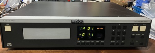 Studer revox c221 player - revox, cd