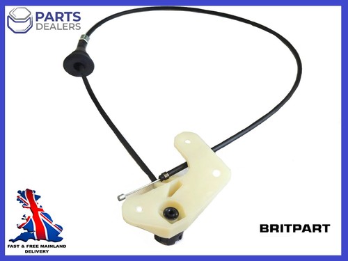 Range rover bonnet release - bonnet,