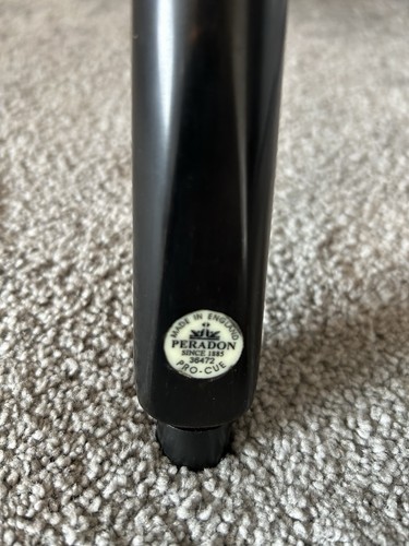Peradon pro snooker cue - 3/4,