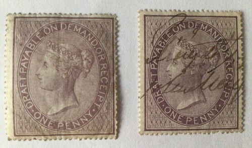 Revenue stamp off - gb, stamp(s)