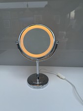 Revlon Illuminated Vanity Double Side Magnified Make Up Mirror Coll SW13