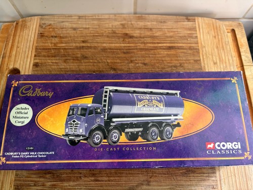 Corgi classics cadbury truck - classics,