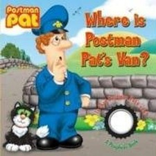Where is Pat's Van? (Postman Pat S.), Cunliffe, John A