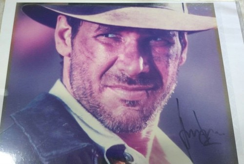 Harrison ford autograph - ford,
