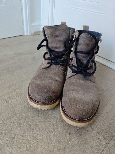 Mens ask the - ask, suede