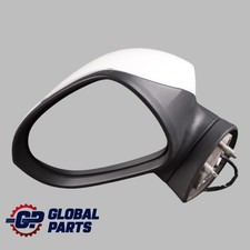 Seat Ibiza 6J Wing Mirror Left N/S Door Outside Candy White B9A 6J2857507H