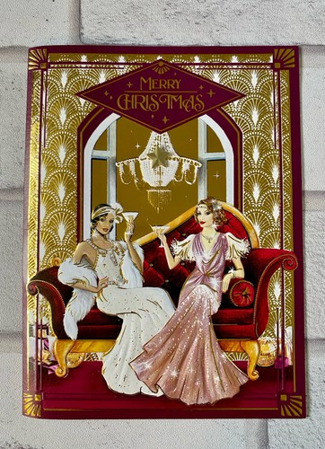 Clintons art deco - art,
