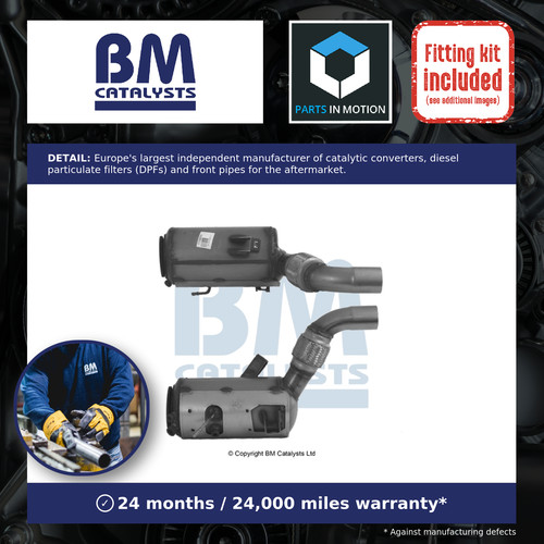 Catalytic converter with dpf - converter,