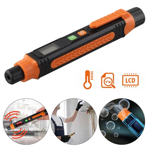 Portable lcd gas leak detector - leak,