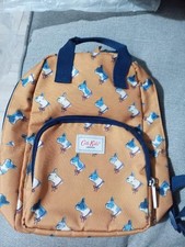 Cath Kidston Kids Backpack French Bulldogs  Mustard in very good condition.