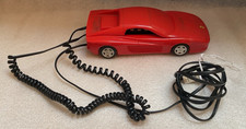 Betacom Telephone Ferrari Testarossa 80s Red Betacom Landline Telephone