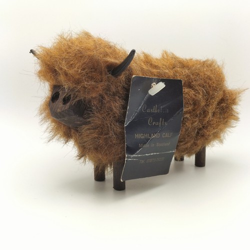 Vintage highland cow - vintage,