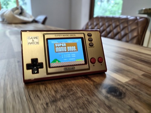 Game watch super - game, bros