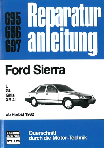 Ford sierra ghia xr 4i - l/gl/ghia/xr,