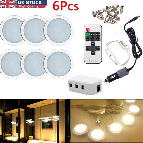 12v interior led spot - 6x,
