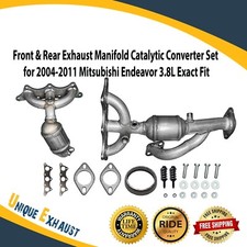 Front & Rear Manifold