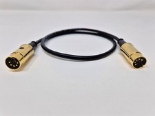 Quad 5 Pin to 5 Pin Din Plug