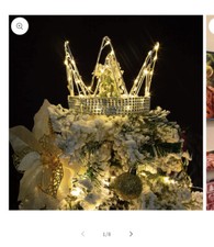 Crown Tree Topper Christmas