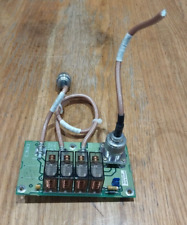 RF Switching PCB H-39-6821-01 SDOC-2 w/ 4 x Changeover Switches 24V - 29V
