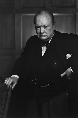 Winston churchill 4x6 - winston,