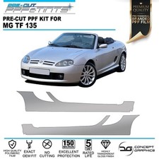 Side Sill Skirt Clear stone