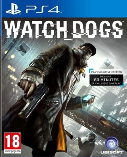Watch dogs pegi - pegi, 18+