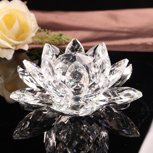 Small lotus attractive crystal - small,